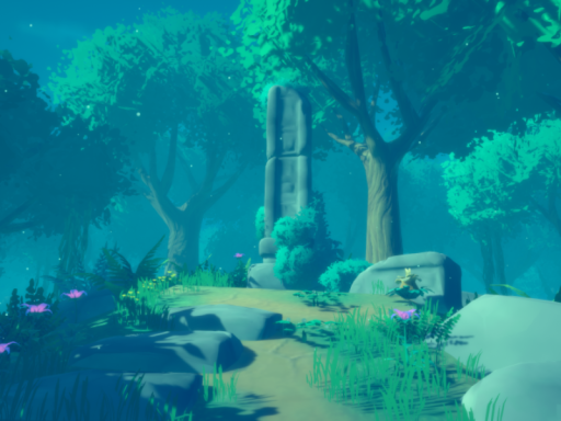 Deep Mystical Forest