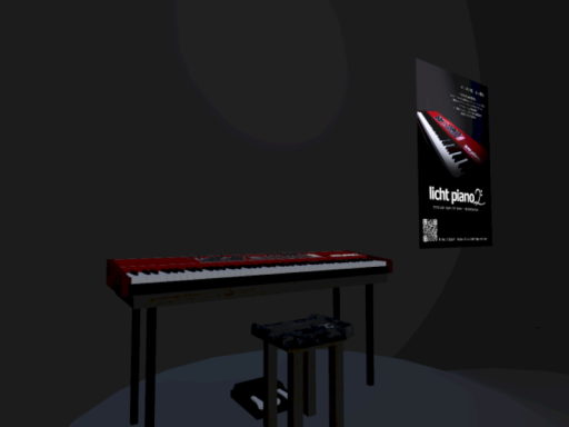 Licht's piano