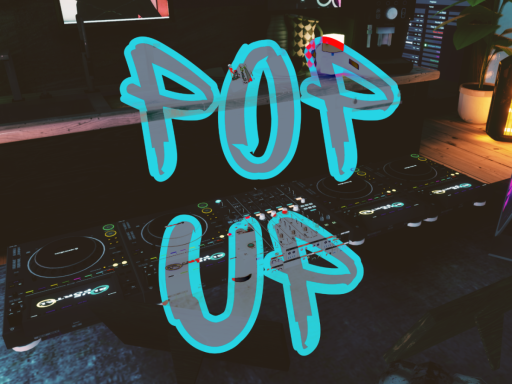 Pop-up Lake Studio
