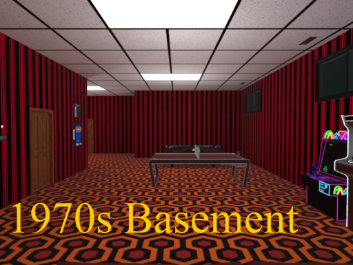 1970s Basement