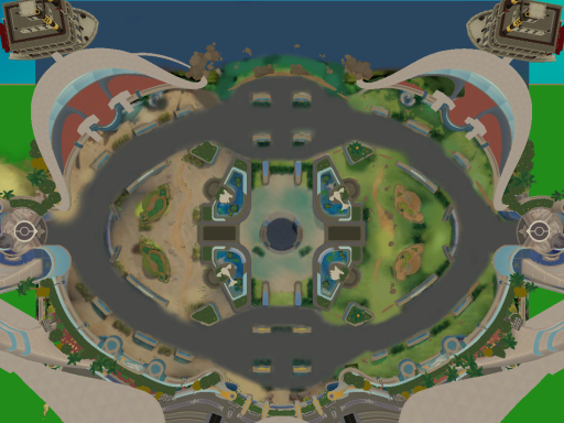Pokemon Remoat Stadium and Combat Pokemon Avatars