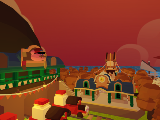 The Bear Jelly Train Station