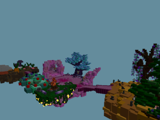 Spyders new and improved voxel avatar world