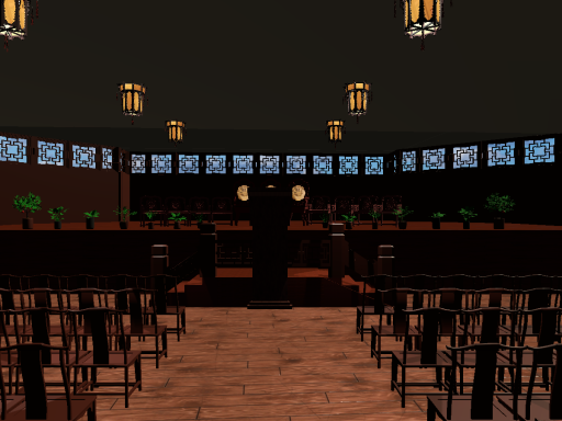 Stokes Hall‚ Boone Library文华公书林司徒厅