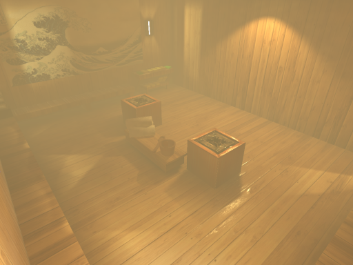 Steamy Sauna Mirror
