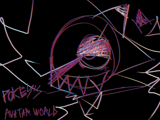 Pokey's avatar world