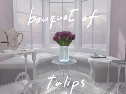 bouquet of tulips