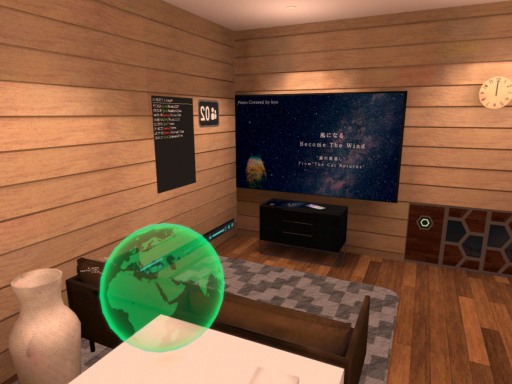 Very small sleeping room