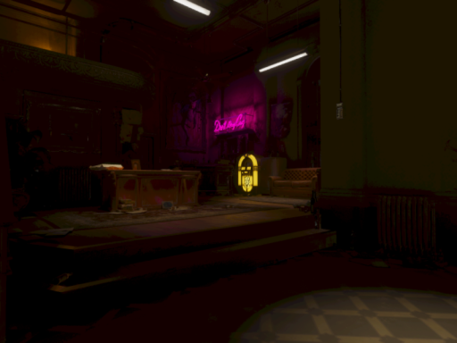 Dante's Office - Devil May Cry V