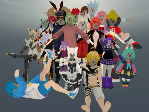 Rez's Avatar Hangout