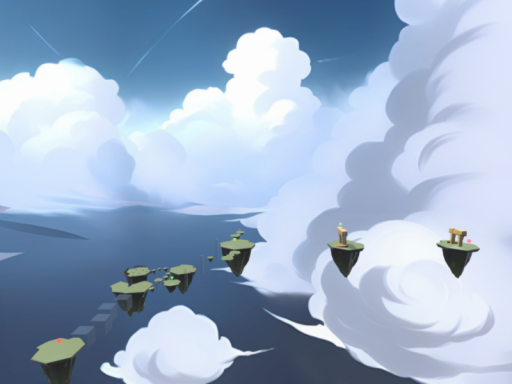 空島の旅（Sky Island Journey）