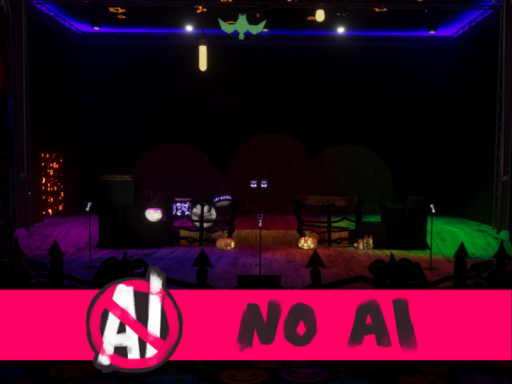 ReclaimedSoundVR New Stage