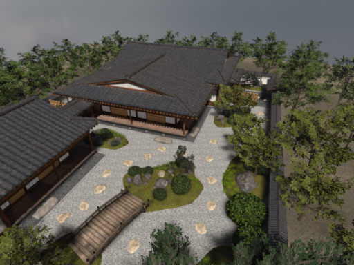 つるたんの庭園