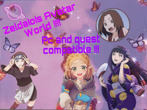 ZeldaIoI's Avatar Worldǃ