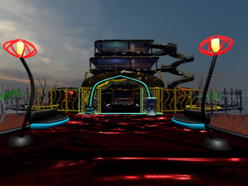 Psypher Hive˸ Build Test 1․ Time spent building˸ Red Side˸ 23min․ Green Side˸ 10 min․