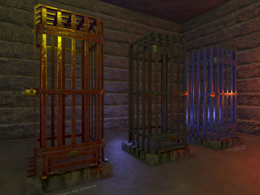 KDC Lattice Cage - Demo （v3）