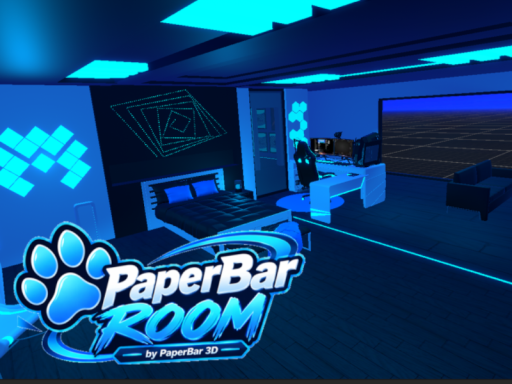 PaperBar Blue Room