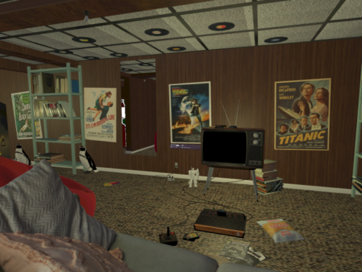 Aechs' Basement