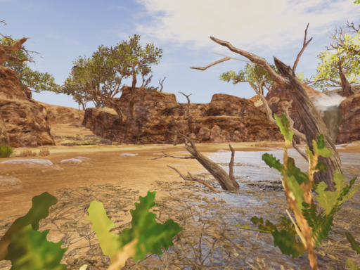 sandy plains