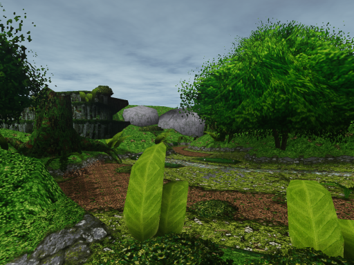 Forest 1 - Phantasy Star Online