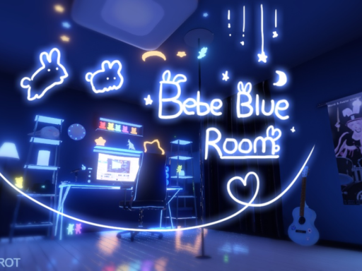 Bebe Blue Room