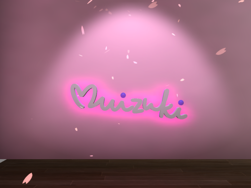 Mizuki's cosplay Exhibition
