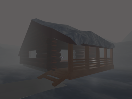 Graces Snowy Cabin