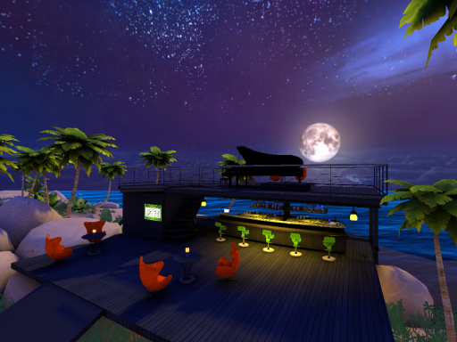 Bar CloverCherry TropicalSeaNight