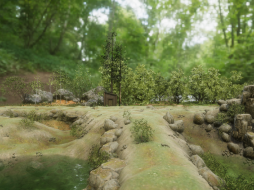 Terrain Dristibute GN