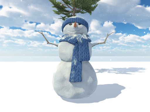 Snowball fight