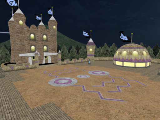 Pokemon Courtyard Colosseum