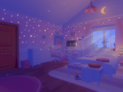 Sleepy Mita's Room