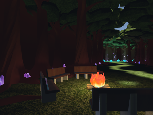 The Crystal Forest - EvfurQuest Beta