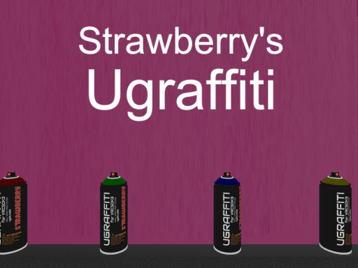Strawberry's Ugraffiti