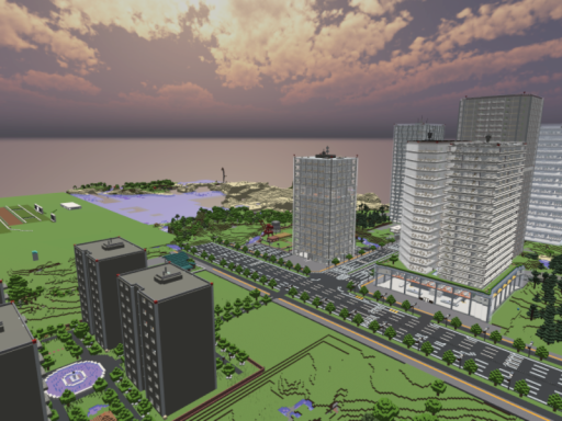 Minecarft City