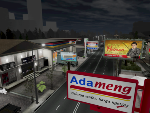 Pinggiran Kota Indonesia