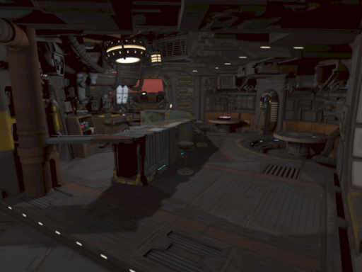 SWGE Cantina