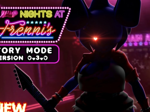 Frenni's NightClub Update Bonfie ARCADE