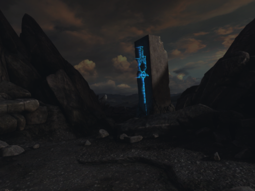 The Arc（full map） from infinity blade 3