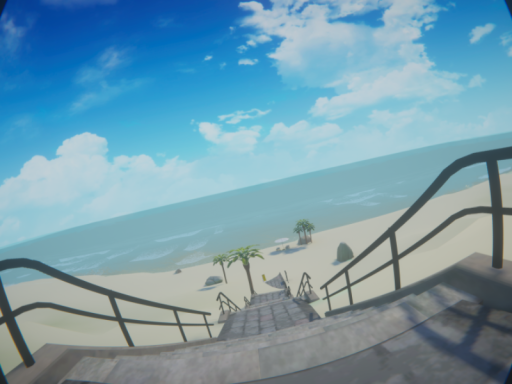 【WIP】青い月と海の孤島2 -Blue Lunar Ocean Island 2-