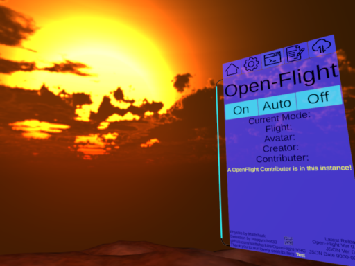 Flying Testing world in progress