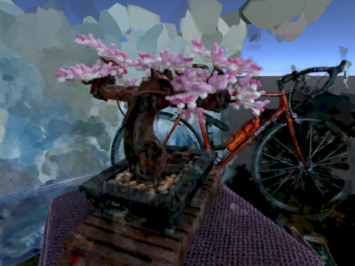 Bonsai Radiance Field