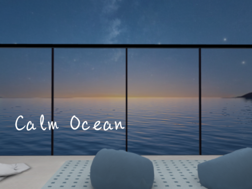 Calm Ocean