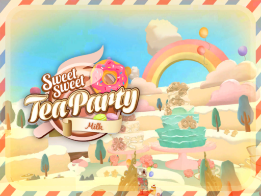 Vket2022W Sweet×2 Tea Party - Milk