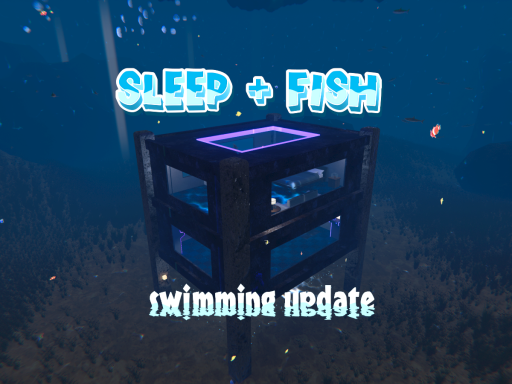 Sleep 'n' fish