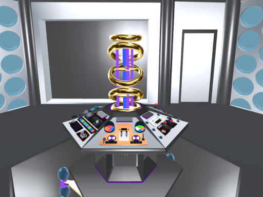 the Tardis