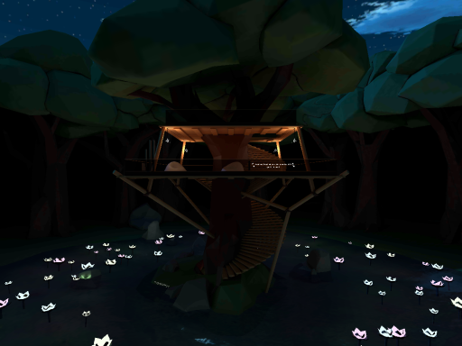 Midnight Treehouse