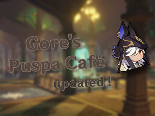 Puspa Café ｜ Genshin Avatars