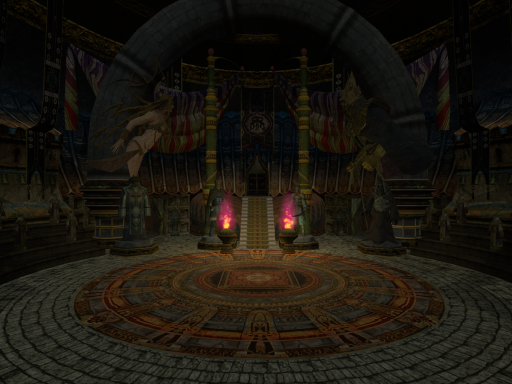 Besaid Temple - Valefor