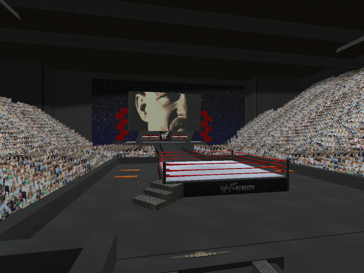 (WWF) Raw is War 